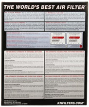 Load image into Gallery viewer, K&N 10 Ford Mustang GT 4.6L-V8 Drop In Air Filter Air Filters - Drop In K&N Engineering
