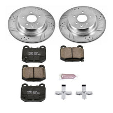 Load image into Gallery viewer, Power Stop 03-04 Infiniti G35 Rear Z23 Evolution Sport Brake Kit Brake Kits - Performance D&S PowerStop