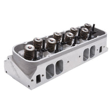 Load image into Gallery viewer, Edelbrock Race Cyl Head Musi CNC BBC Victor 24Deg Complete Heads Edelbrock