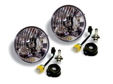 Load image into Gallery viewer, KC HiLiTES 07-18 Jeep JK H4 Headlight Conversion Kit - DOT Apprv./Incl. H13 to H4 Connectors (Pair) Headlights KC HiLiTES