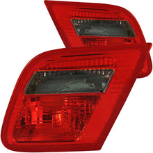 Load image into Gallery viewer, ANZO 2000-2003 BMW 3 Series E46 Taillights Red/Smoke - Inner Tail Lights ANZO