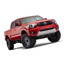 Load image into Gallery viewer, Bushwacker 12-15 Toyota Tacoma Fleetside Pocket Style Flares 4pc 73.5in Bed - Black Fender Flares Bushwacker