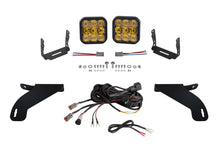 Load image into Gallery viewer, Diode Dynamics 21-22 Ford F-150 SS5 Bumper LED Pod Light Kit - Yellow Pro Combo Light Accessories and Wiring Diode Dynamics