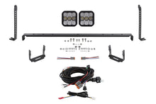 Load image into Gallery viewer, Diode Dynamics 14-23 Toyota 4Runner SS5 Stealth Grille LED 2-Pod Kit Sport - White Combo Light Accessories and Wiring Diode Dynamics
