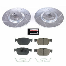 Load image into Gallery viewer, Power Stop 17-18 Volvo S90 Front Z23 Evolution Sport Brake Kit Brake Kits - Performance D&S PowerStop