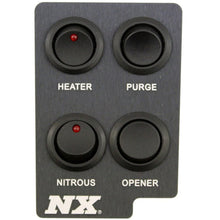 Load image into Gallery viewer, Nitrous Express 05-14 Ford Mustang Custom Switch Panel Switch Panels Nitrous Express