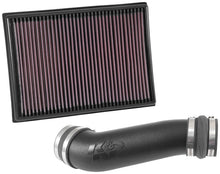 Load image into Gallery viewer, K&N 15-19 Toyota 4 Runner V6-4.0L Performance Air Intake Kit Cold Air Intakes K&N Engineering
