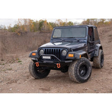 Load image into Gallery viewer, Bushwacker 97-06 Jeep Wrangler Trail Armor Front Corners - Black Body Armor & Rock Rails Bushwacker