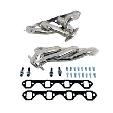 Load image into Gallery viewer, BBK 87-95 Ford F150 Truck 5.0 302 Shorty Unequal Length Exhaust Headers - 1-5/8 Silver Ceramic Headers & Manifolds BBK