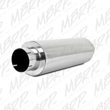 Load image into Gallery viewer, MBRP Universal Quiet Tone Muffler 5in Inlet /Outlet 8in Dia Body 31in Overall Muffler MBRP