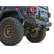 Load image into Gallery viewer, Gibson 07-17 Jeep Wrangler JK X 3.8L 2.5in Patriot Series Axle-Back Dual Split Exhaust - Blk Ceramic Catback Gibson