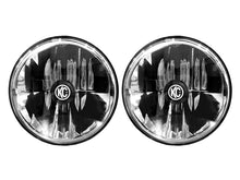 Load image into Gallery viewer, KC HiLiTES 97-06 Jeep TJ/Univ. 7in. Gravity LED H4 DOT Approved Replac. Headlight (Pair Pack System) Headlights KC HiLiTES