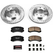 Load image into Gallery viewer, Power Stop 02-07 Mitsubishi Lancer Front Z23 Evolution Sport Brake Kit Brake Kits - Performance D&S PowerStop