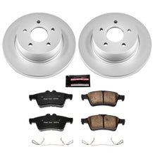 Load image into Gallery viewer, Power Stop 12-18 Ford Focus Rear Z17 Evolution Geomet Coated Brake Kit Brake Kits - Performance Blank PowerStop