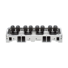 Load image into Gallery viewer, Edelbrock Single Perf RPM SBC 64cc Angle Head Comp Heads Edelbrock