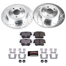 Load image into Gallery viewer, Power Stop 05-19 Chrysler 300 Rear Z23 Evolution Sport Brake Kit Brake Kits - Performance D&S PowerStop
