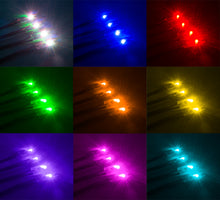 Load image into Gallery viewer, Oracle 15-17 Ford F-150 Headlight DRL Upgrade Kit - ColorSHIFT w/ Simple Controller SEE WARRANTY Headlights ORACLE Lighting