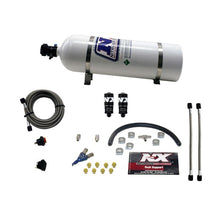 Load image into Gallery viewer, Nitrous Express Hitman EFI Single Nozzle Piranha Nitrous Kit (35-75HP) w/15lb Bottle Nitrous Systems Nitrous Express