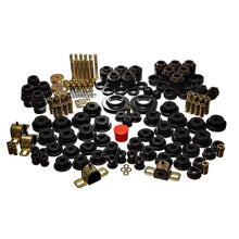 Load image into Gallery viewer, Energy Suspension 97-06 Jeep Wrangler TJ (w/ 1in Body Lift Kit) Black Hyper-Flex Master Bushing Set Bushings - Full Vehicle Kits Energy Suspension