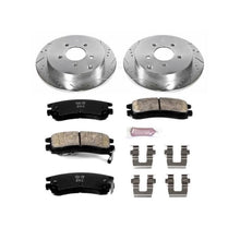 Load image into Gallery viewer, Power Stop 02-07 Buick Rendezvous Rear Z23 Evolution Sport Brake Kit Brake Kits - Performance D&S PowerStop