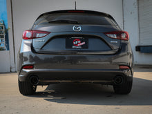 Load image into Gallery viewer, aFe Takeda 2-1/2in 304 SS Axle-Back Exhaust w/ Blue Flame Tips 14-18 Mazda 3 L4 2.0L/2.5L Axle Back aFe