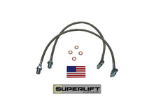 Load image into Gallery viewer, Superlift 71-78 GM Pickup/Blazer/Suburban w/ 4-6in Lift Kit (Pair) Bullet Proof Brake Hoses Brake Line Kits Superlift