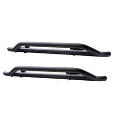 Load image into Gallery viewer, Rampage 2018-2019 Jeep Wrangler(JL) Sport 2-Door Slim Line Step - Black Side Steps Rampage