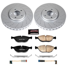 Load image into Gallery viewer, Power Stop 04-05 Mercedes-Benz E500 Front Z23 Evolution Sport Coated Brake Kit Brake Kits - Performance D&S PowerStop