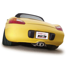 Load image into Gallery viewer, Borla 00-04 Porsche Boxster 3.2L 6cyl MT SS Catback Exhaust Catback Borla
