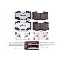 Load image into Gallery viewer, Power Stop 09-13 Infiniti FX50 Rear Z26 Extreme Street Brake Pads w/Hardware Brake Pads - Performance PowerStop
