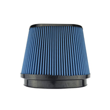 Load image into Gallery viewer, Injen AMSOIL Ea Nanofiber Dry Air Filter - 8 1/2 Oval Filter 9 1/2 Base / 6 1/4 Tall / 8 Top Air Filters - Drop In Injen