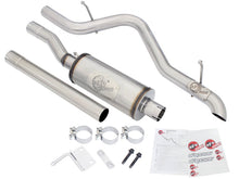 Load image into Gallery viewer, aFe MACHForce XP 2.5in SS-409 Cat-Back Exhaust 07-16 Jeep Wrangler (JK) V6-3.6L/3.8L (2-4 Door) Catback aFe