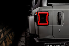Load image into Gallery viewer, Oracle Jeep Wrangler JL Black Series LED Tail Lights SEE WARRANTY Tail Lights ORACLE Lighting