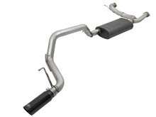 Load image into Gallery viewer, aFe MACHForce XP 3in 304 SS Cat-Back Exhausts w/ Black Tips 10-17 Nissan Patrol (Y62) V8-5.6L Catback aFe