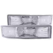 Load image into Gallery viewer, ANZO 1995-2005 Chevrolet Astro Van Euro Parking Lights Chrome Lights Corner ANZO