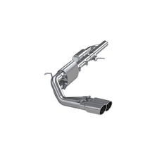 Load image into Gallery viewer, MBRP 09+ Chevrolet Silverado 1500 3in Cat Back Pre-Axle Dual Outlet w/ 4in Tip - T304 Catback MBRP