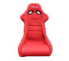 Load image into Gallery viewer, NRG FRP Bucket Seat (Red Cloth) - Large Race Seats NRG