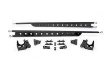 Load image into Gallery viewer, Fabtech 99-10 Ford F250/350 4WD Floating Rear Traction Bar System Traction Bars Fabtech