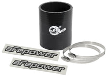 Load image into Gallery viewer, aFe MagnumFORCE Coupling Kit 2-1/4in ID x 3in L Straight - Silicone Silicone Couplers & Hoses aFe