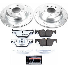 Load image into Gallery viewer, Power Stop 13-18 BMW 320i xDrive Rear Z26 Street Warrior Brake Kit Brake Kits - Performance D&S PowerStop