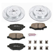 Load image into Gallery viewer, Power Stop 13-19 Ford Explorer Rear Z23 Evolution Sport Brake Kit Brake Kits - Performance D&S PowerStop