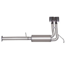 Load image into Gallery viewer, Gibson 96-97 Chevrolet C1500 Base 4.3L 2.5in Cat-Back Super Truck Exhaust - Stainless Catback Gibson