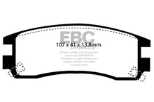 Load image into Gallery viewer, EBC 94-95 Buick Regal 3.1 Ultimax2 Rear Brake Pads Brake Pads - OE EBC
