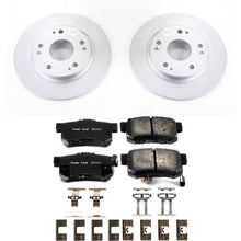 Load image into Gallery viewer, Power Stop 11-15 Honda CR-Z Rear Z17 Evolution Geomet Coated Brake Kit Brake Kits - Performance Blank PowerStop