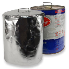 Load image into Gallery viewer, DEI Reflective Fuel Can Cover 5 Gallon Metal - Round Heat Shields DEI
