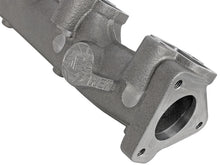 Load image into Gallery viewer, aFe Power BladeRunner Ported Ductile Iron Exhaust Manifold 01-16 GM Diesel Trucks V8-6.6L (td) Headers & Manifolds aFe