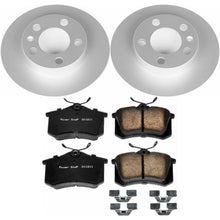 Load image into Gallery viewer, Power Stop 99-06 Audi TT Rear Z23 Evolution Sport Coated Brake Kit Brake Kits - Performance D&S PowerStop