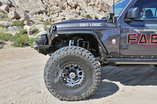 Load image into Gallery viewer, Fabtech 18-21 Jeep JL 4WD Front Steel Tube Fenders Fender Flares Fabtech