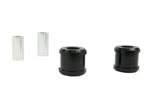 Load image into Gallery viewer, Whiteline 03-06 Mitsubishi Lancer Evo 8/9 Rear Inner Toe Control Arm Bushing Kit Bushing Kits Whiteline