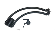 Load image into Gallery viewer, J&L 11-14 Ford F-150/Ford F-150 Raptor 6.2L Passenger Side Oil Separator 3.0 - Black Anodized Oil Separators J&L